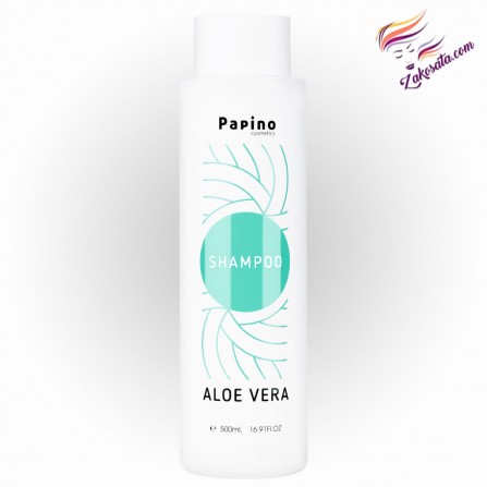 Papino Cosmetics Shampoo Aloe Vera Хидратиращ шампоан за коса с екстракт от Алое Вера 500ml